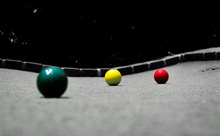 B&W golf balls 